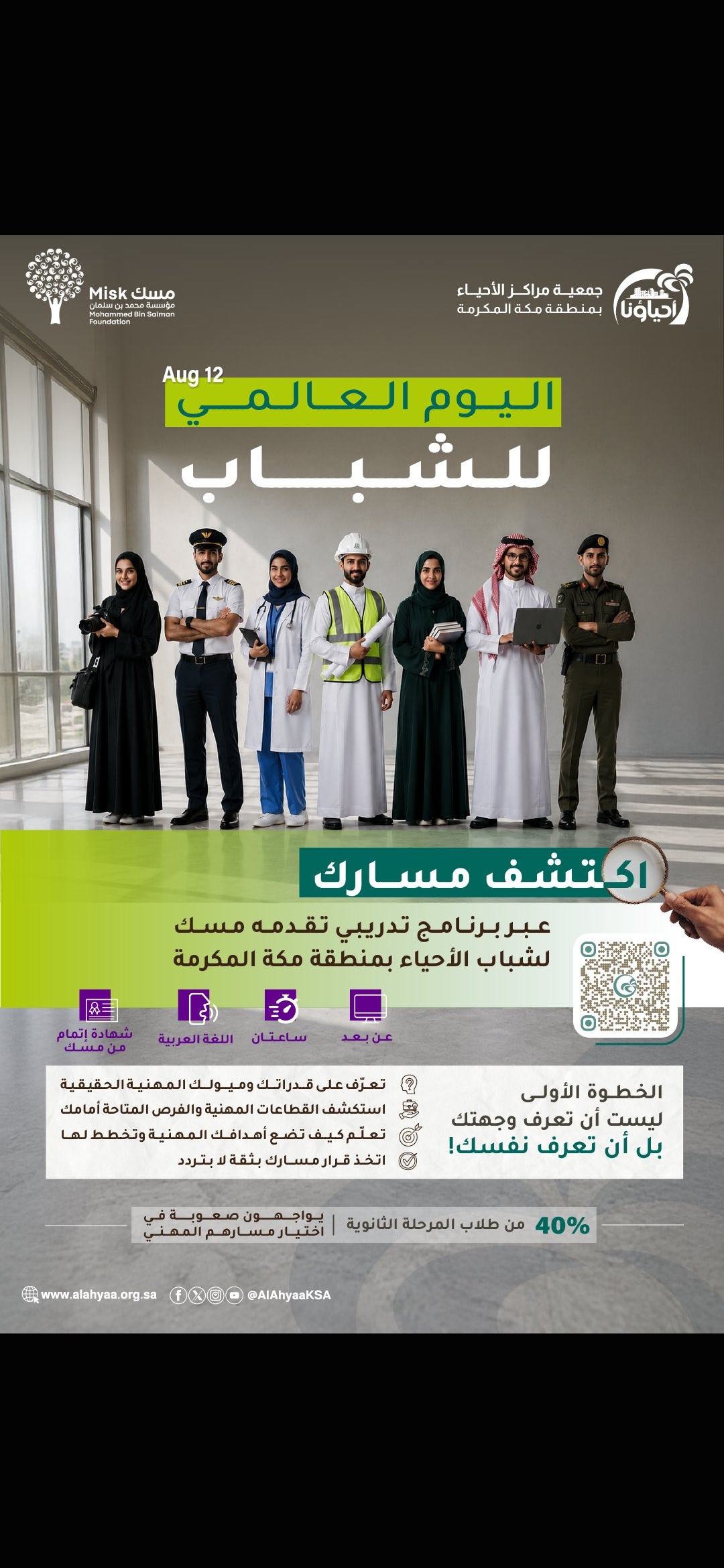 اليوم العالمي للشباب